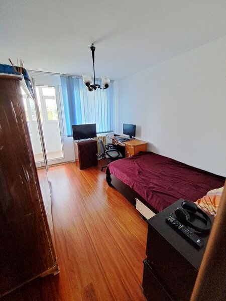 Trei cam. 5 min metrou Raul Doamnei, 65mp, curat- bloc mic, zona linistita